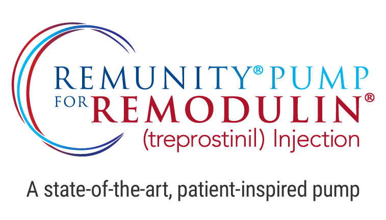 REMUNITY PUMP FOR REMODULIN logo
